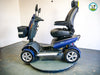 mobilityscootersdirectnz Heartway Vita S12 Urban Mobility Scooter Matt Blue