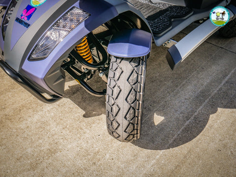 mobilityscootersdirectnz Heartway Vita S12 Urban Mobility Scooter Matt Blue