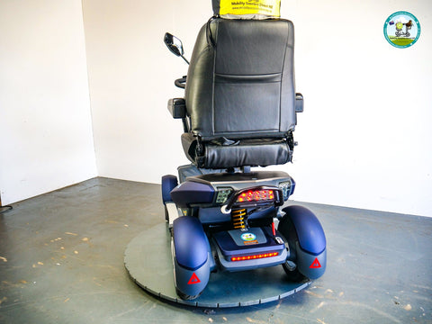 mobilityscootersdirectnz Heartway Vita S12 Urban Mobility Scooter Matt Blue