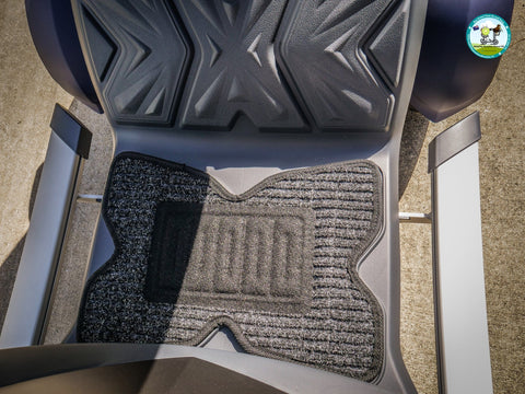 mobilityscootersdirectnz Heartway Vita S12 Urban Mobility Scooter Matt Blue