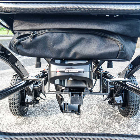 mobilityscootersdirectnz Powerchairs Pride I-Go Litestream Carbon Travel Folding Power Chair