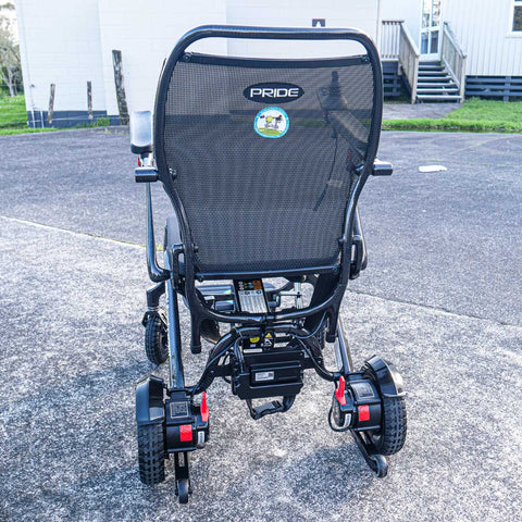 mobilityscootersdirectnz Powerchairs Pride I-Go Litestream Carbon Travel Folding Power Chair