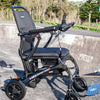 mobilityscootersdirectnz Powerchairs Pride I-Go Litestream Carbon Travel Folding Power Chair