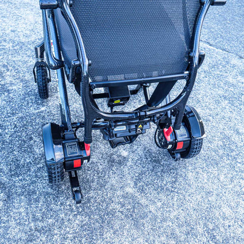 mobilityscootersdirectnz Powerchairs Pride I-Go Litestream Carbon Travel Folding Power Chair