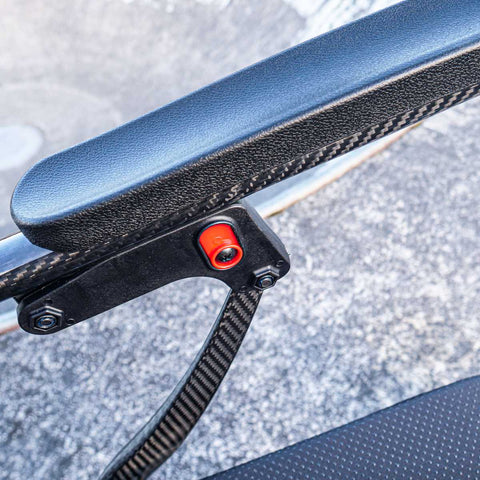 mobilityscootersdirectnz Powerchairs Pride I-Go Litestream Carbon Travel Folding Power Chair