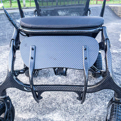 mobilityscootersdirectnz Powerchairs Pride I-Go Litestream Carbon Travel Folding Power Chair