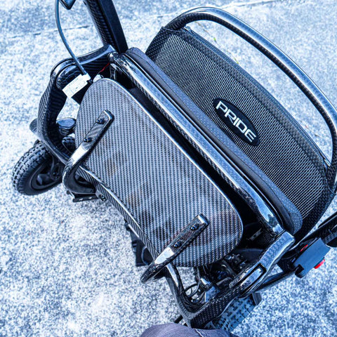 mobilityscootersdirectnz Powerchairs Pride I-Go Litestream Carbon Travel Folding Power Chair