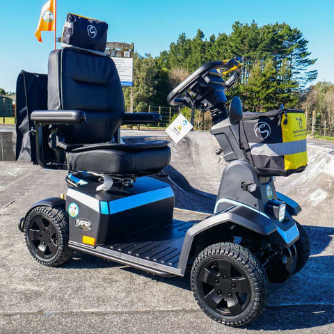 Pride All Terrain Scooters Pride Celebrity MFP All-Terrain Mobility Scooter