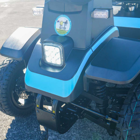 Pride All Terrain Scooters Pride Celebrity MFP All-Terrain Mobility Scooter