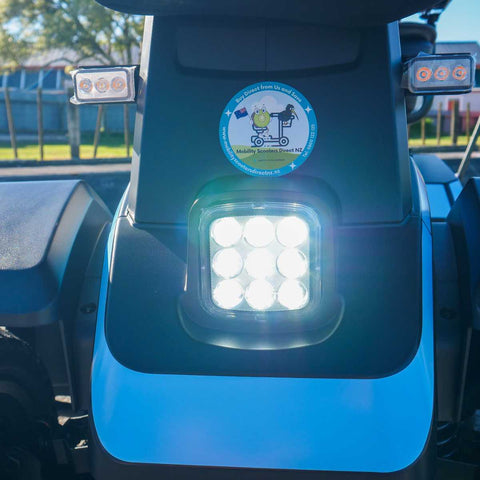 Pride All Terrain Scooters Pride Celebrity MFP All-Terrain Mobility Scooter