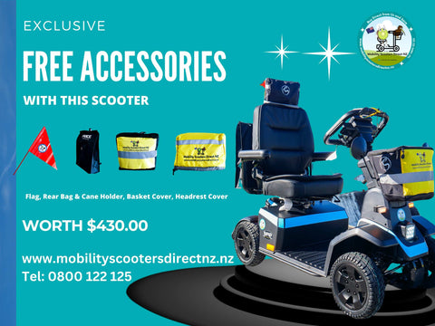 Pride All Terrain Scooters Pride Celebrity MFP All-Terrain Mobility Scooter