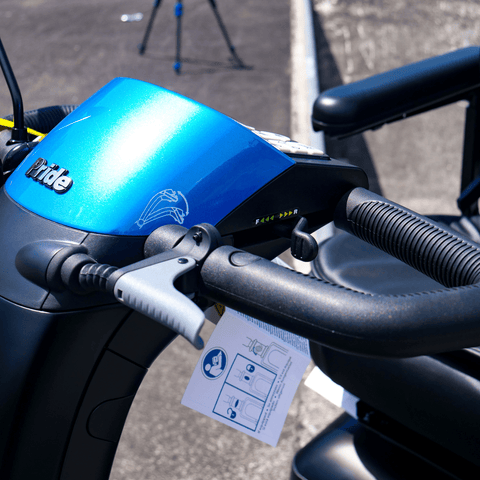 Pride All Terrain Scooters Pride Outback 2026 Viper Edition