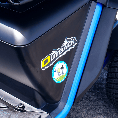 Pride All Terrain Scooters Pride Outback 2026 Viper Edition