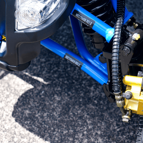 Pride All Terrain Scooters Pride Outback 2026 Viper Edition