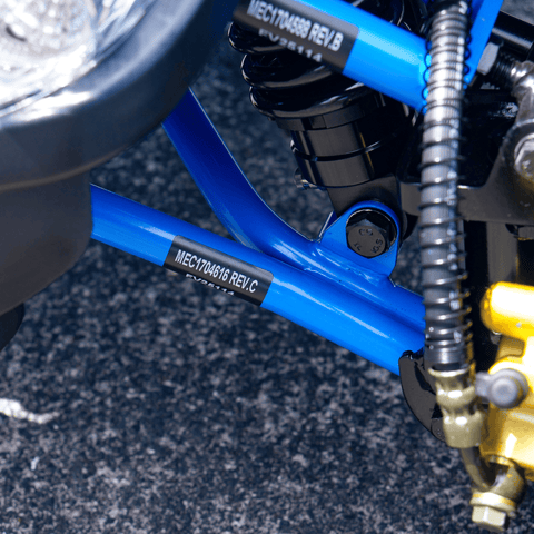 Pride All Terrain Scooters Pride Outback 2026 Viper Edition