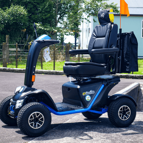 Pride All Terrain Scooters Pride Outback 2026 Viper Edition