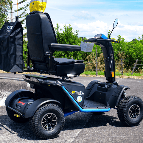 Pride All Terrain Scooters Pride Outback 2026 Viper Edition
