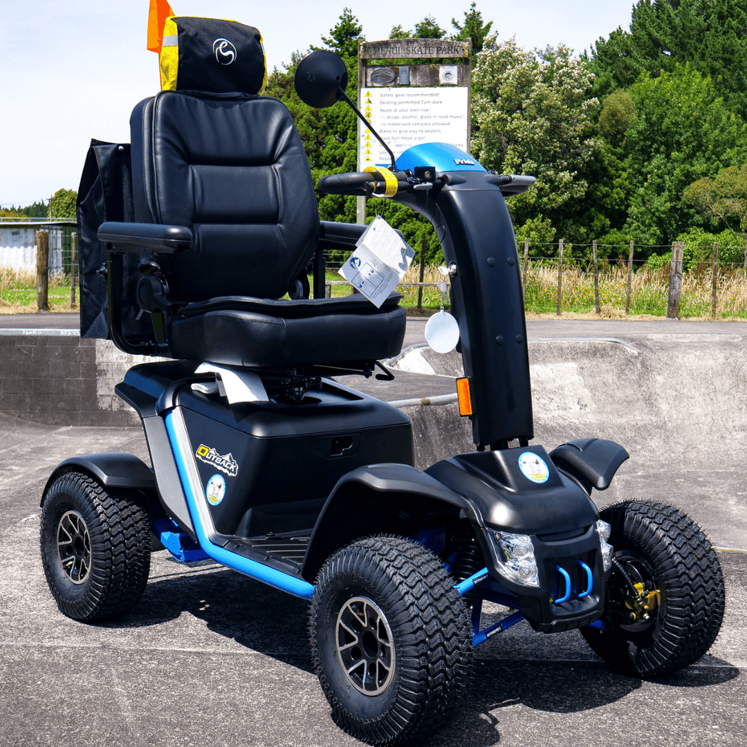 Pride All Terrain Scooters Pride Outback 2026 Viper Edition