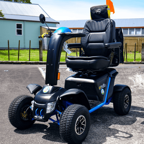 Pride All Terrain Scooters Pride Outback 2026 Viper Edition