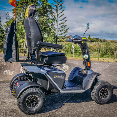 Pride All Terrain Scooters Pride Outback Mobility Scooter