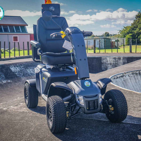 Pride All Terrain Scooters Pride Outback Mobility Scooter