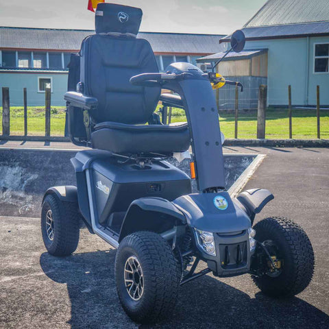 Pride All Terrain Scooters Pride Outback Mobility Scooter