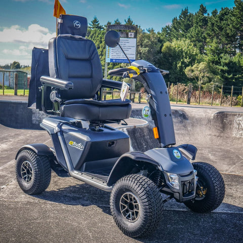 Pride All Terrain Scooters Pride Outback Mobility Scooter