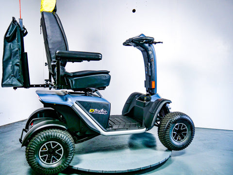 Pride All Terrain Scooters Pride Outback Mobility Scooter