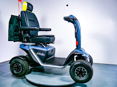 Pride All Terrain Scooters Pride Outback Mobility Scooter