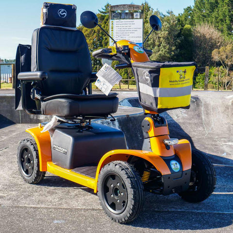 Pride All Terrain Scooters Pride Pathrider Endurance Li All-Terrain Mobility Scooter