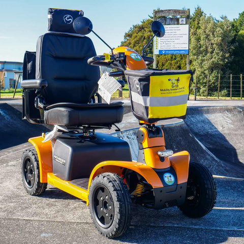 Pride All Terrain Scooters Pride Pathrider Endurance Li All-Terrain Mobility Scooter