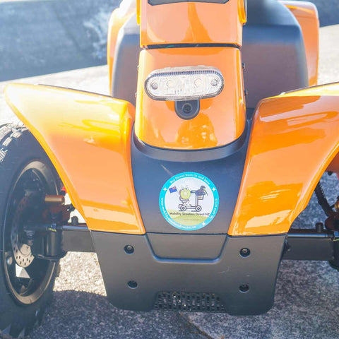 Pride All Terrain Scooters Pride Pathrider Endurance Li All-Terrain Mobility Scooter