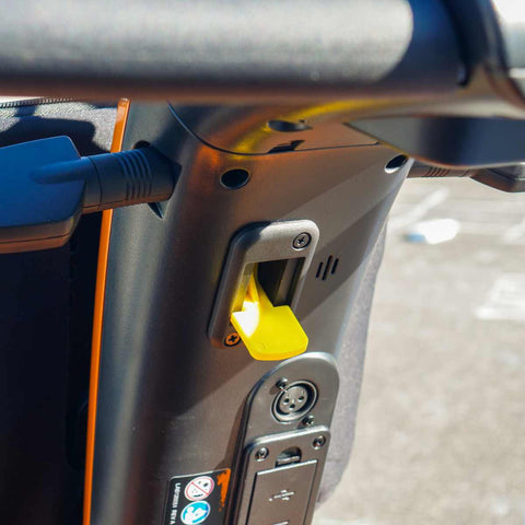 Pride All Terrain Scooters Pride Pathrider Endurance Li All-Terrain Mobility Scooter