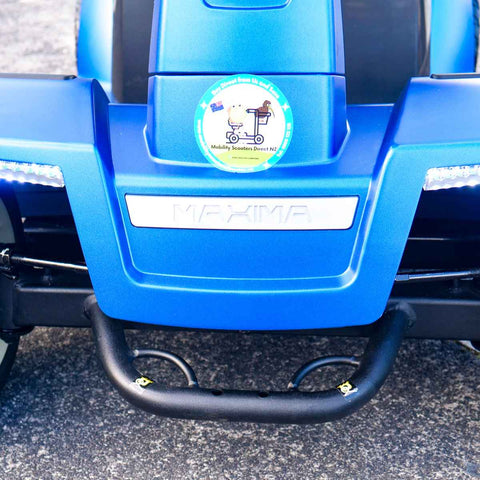 Pride Bariatric Mobility Scooter Maxima Four Wheel Heavy Duty Bariatric Mobility Scooter