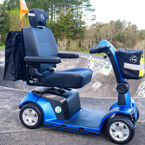 Pride Bariatric Mobility Scooter Maxima Four Wheel Heavy Duty Bariatric Mobility Scooter