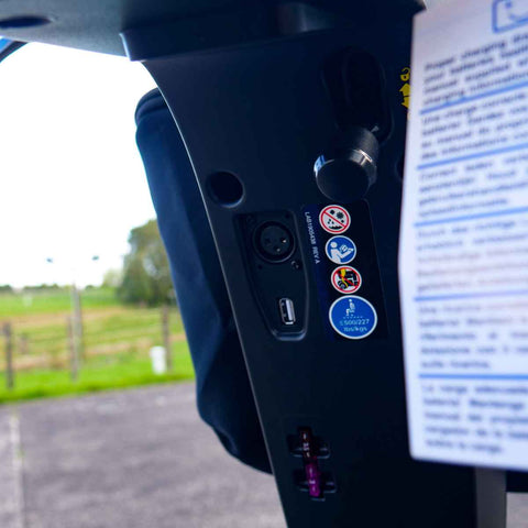 Pride Bariatric Mobility Scooter Maxima Four Wheel Heavy Duty Bariatric Mobility Scooter