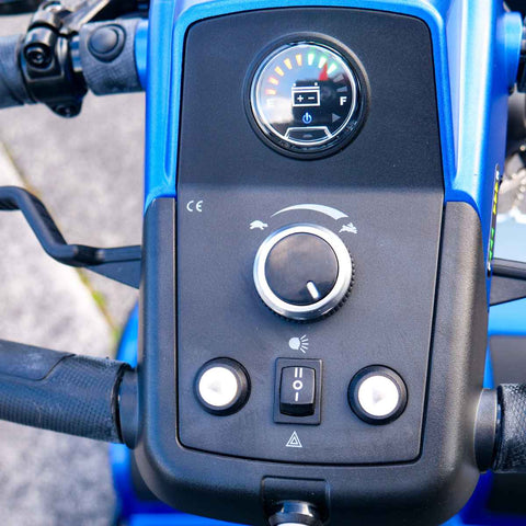 Pride Bariatric Mobility Scooter Maxima Four Wheel Heavy Duty Bariatric Mobility Scooter