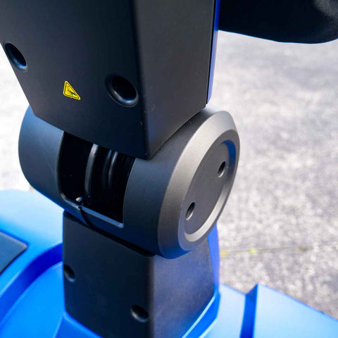 Pride Bariatric Mobility Scooter Maxima Four Wheel Heavy Duty Bariatric Mobility Scooter