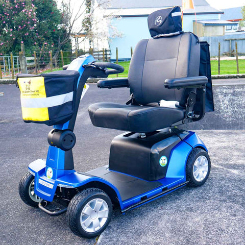 Pride Bariatric Mobility Scooter Maxima Four Wheel Heavy Duty Bariatric Mobility Scooter