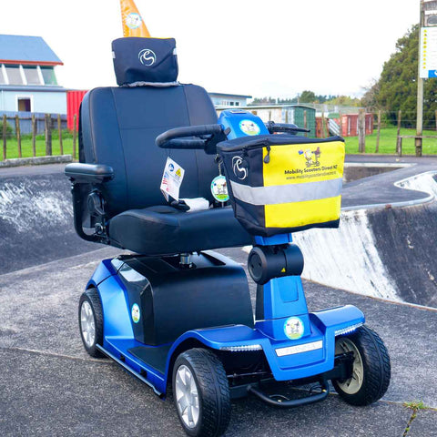 Pride Bariatric Mobility Scooter Maxima Four Wheel Heavy Duty Bariatric Mobility Scooter