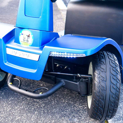 Pride Bariatric Mobility Scooter Maxima Four Wheel Heavy Duty Bariatric Mobility Scooter