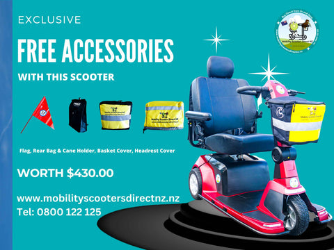 Pride Bariatric Mobility Scooter Pride Maxima Three Wheel Heavy Duty Bariatric Mobility Scooter