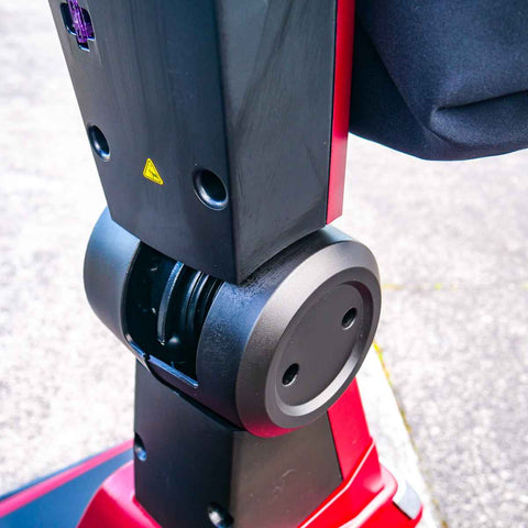 Pride Bariatric Mobility Scooter Pride Maxima Three Wheel Heavy Duty Bariatric Mobility Scooter