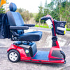 Pride Bariatric Mobility Scooter Pride Maxima Three Wheel Heavy Duty Bariatric Mobility Scooter