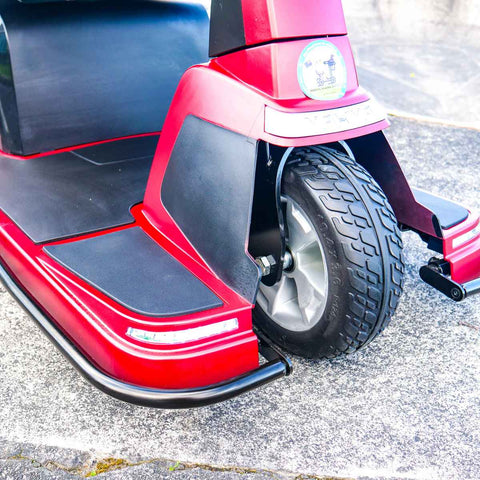 Pride Bariatric Mobility Scooter Pride Maxima Three Wheel Heavy Duty Bariatric Mobility Scooter