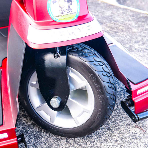 Pride Bariatric Mobility Scooter Pride Maxima Three Wheel Heavy Duty Bariatric Mobility Scooter