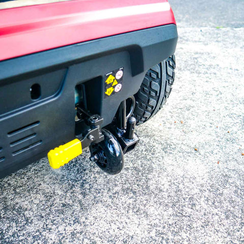 Pride Bariatric Mobility Scooter Pride Maxima Three Wheel Heavy Duty Bariatric Mobility Scooter