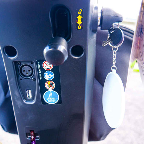 Pride Bariatric Mobility Scooter Pride Maxima Three Wheel Heavy Duty Bariatric Mobility Scooter