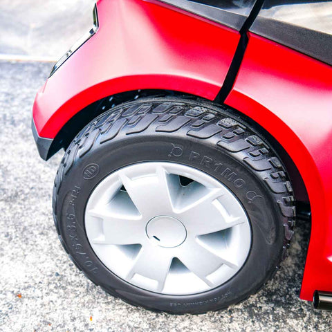 Pride Bariatric Mobility Scooter Pride Maxima Three Wheel Heavy Duty Bariatric Mobility Scooter