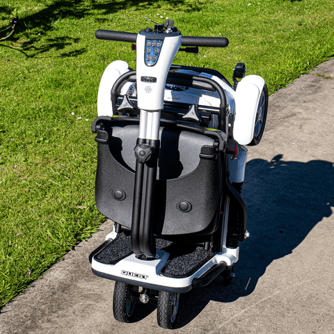Pride Folding Mobility Scooters Ex-Demo Pride Quest Folding Travel Scooter
